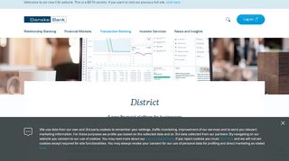 
                            5. District | C&I Danske Bank - danskeci.com
