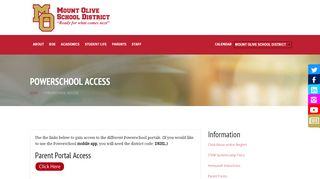 
                            7. DISTRICT Powerschool Access - motsd.org