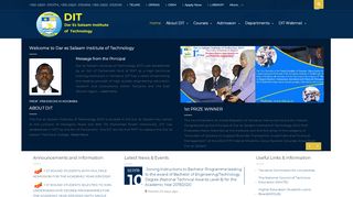 
                            6. DIT | Dar Es Salaam Institute Of Technology