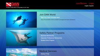 
                            8. Divers Alert Network - DAN World