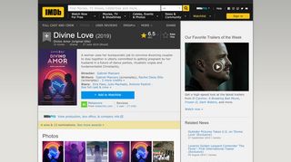 
                            4. Divine Love (2019) - IMDb