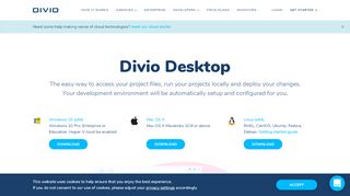 
                            3. Divio App - Divio