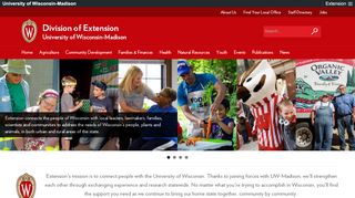 
                            6. Division of Extension – University of Wisconsin-Madison