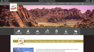 
                            5. Division of Water Resources Launches Open Water Data Portal | Utah ...