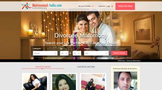 
                            6. Divorcee Matrimony - The No 1 Divorcee …