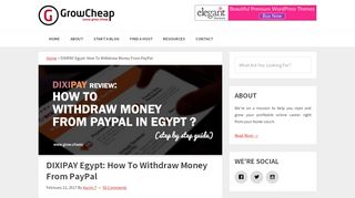 
                            8. DIXIPAY Egypt: How To Withdraw Money From …