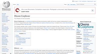 
                            7. Dixons Carphone - Wikipedia