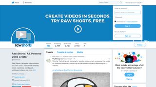 
                            5. DIY Explainer Videos (@rawshorts) | Twitter