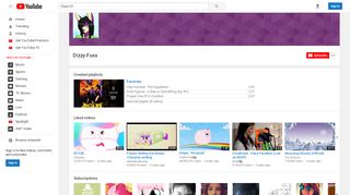 
                            3. Dizzy Foxx - YouTube
