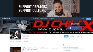 
                            3. DJ Chill X | Mixcloud