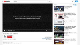 
                            9. DJI Go App - How to tutorial - YouTube