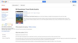 
                            7. DK Eyewitness Travel Guide Austria