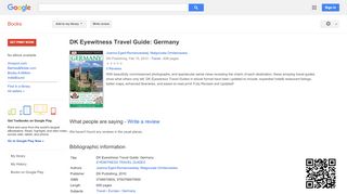 
                            8. DK Eyewitness Travel Guide: Germany