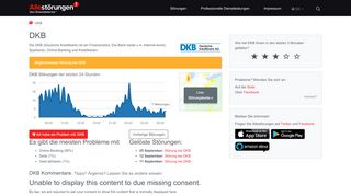 
                            3. DKB: Aktuelle Störungen und Probleme | …