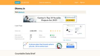
                            6. Dknmu.in: Login Page - Easy Counter: Count web …