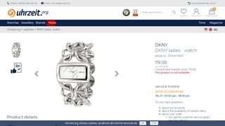 
                            7. DKNY DKNY ladies´ watch NY4367 nur 119.00