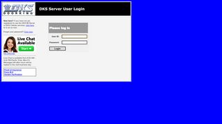 
                            1. DKS Server User Login - dksdb.dksoftware.com