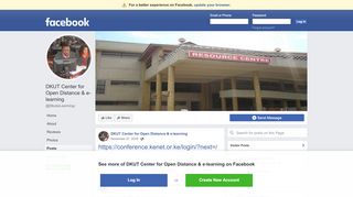 
                            8. DKUT Center for Open Distance & e-learning - Posts | Facebook