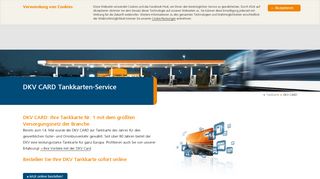 
                            2. DKV CARD - Tankkarten-Service - DKV EURO SERVICE