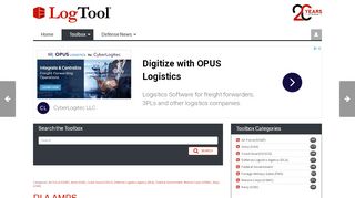 
                            3. DLA AMPS - LogTool