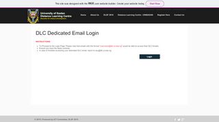 
                            4. DLC Email Login | dlsf2016 - Wix.com