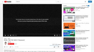 
                            11. DLink : Set 192.168.0.1 Password - YouTube
