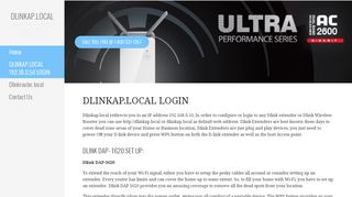 
                            5. Dlinkap.local | Dlink Extender Login | Dlinkap.local …