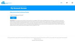 
                            9. DLL Group| My Account Access – DLL