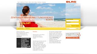 
                            2. DLRG - ZWRD-K - Zentraler Wasserrettungsdienst - Küste ...