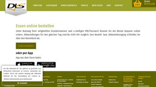 
                            6. DLS GmbH - Service - Essen online bestellen
