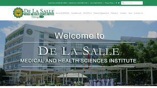 
                            4. dlshsi.edu.ph - De La Salle Medical and Health …