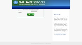 
                            5. DM Employer Services