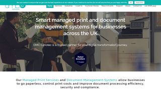 
                            1. DMC Canotec: Smart Print and Document Management Solutions