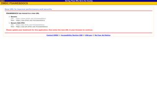 
                            6. DMDC PSAWEBDOCS: Please bookmark new URL