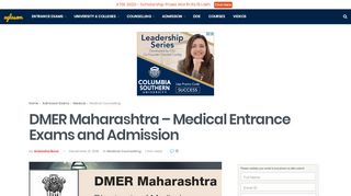 
                            7. DMER Maharashtra - AglaSem Admission