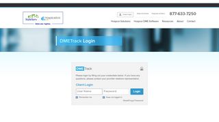 
                            1. DMETrack Customer Login - StateServ Medical