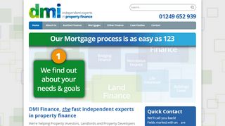 
                            4. DMI Finance, the fast independent experts in property finance