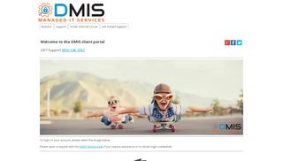 
                            4. DMIS Client Portal