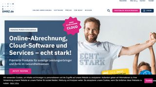 
                            3. dmrz.de - Online-Abrechnung, Cloud-Software und …