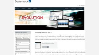 
                            7. DMS 2.0 - Dealertrack Technologies Login