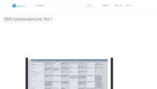 
                            5. DMS-Systemübersicht, Teil 1 - doczz.com.br