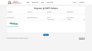 
                            4. dmtimumbai.com/register.php