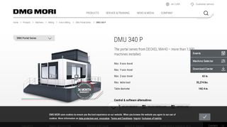 
                            4. DMU 340 P - 5-axis milling from DMG MORI