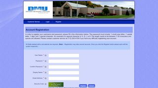 
                            8. DMU Online > Registration