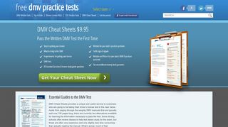 
                            6. DMV Cheat Sheets | Free DMV Practice Tests