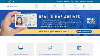 
                            1. DMV Homepage - California