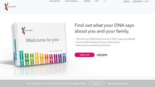 
                            3. DNA Genetic Testing & Analysis - 23andMe AU, …