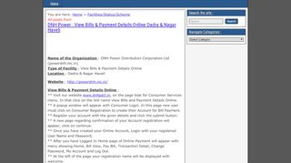 
                            3. DNH Power : View Bills & Payment Details Online Dadra ...