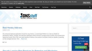 
                            8. DNSstuff - Reviews | Opinions | Tools