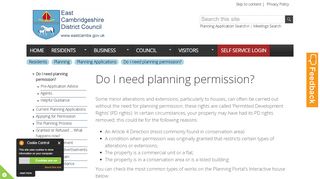 
                            5. Do I need planning permission? | East Cambridgeshire District ...